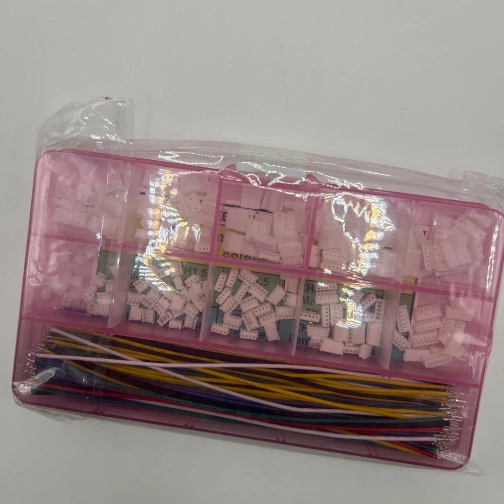 Celerhawk ZH1.5 JST Connector Kit‎ 2/3/4/5/6 Pin Male Female Housing Wire Cables